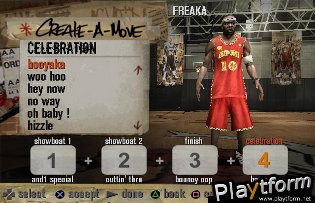 And 1 Streetball (Xbox)