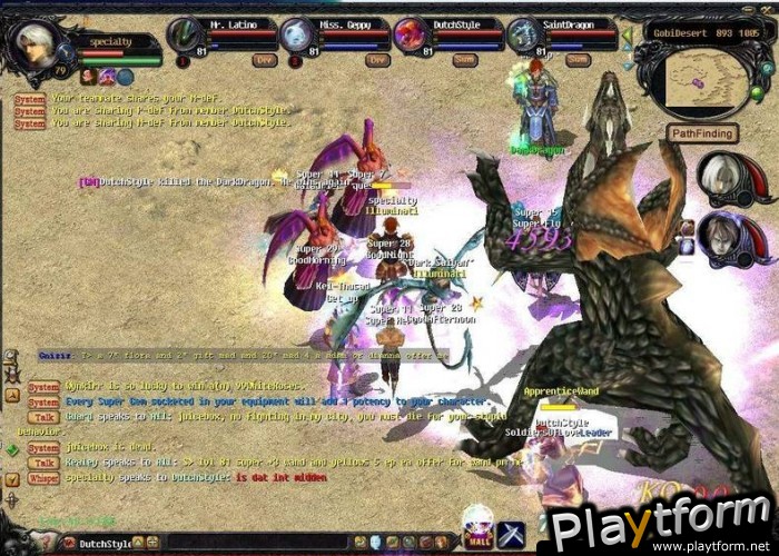 Eudemons Online (PC)