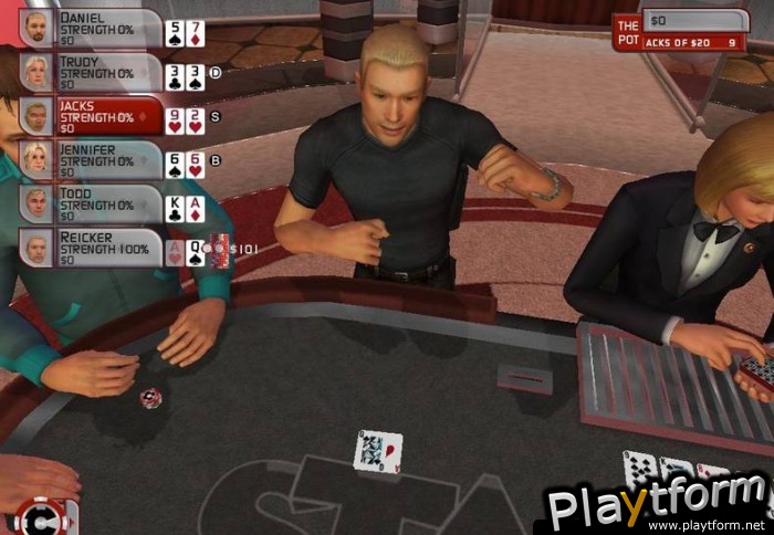 Stacked with Daniel Negreanu (PlayStation 2)