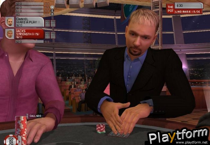 Stacked with Daniel Negreanu (PlayStation 2)