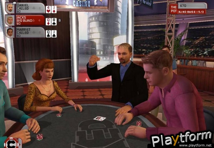 Stacked with Daniel Negreanu (PlayStation 2)