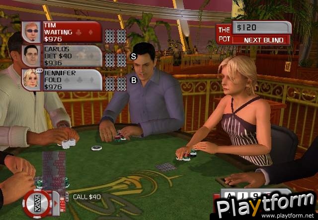 Stacked with Daniel Negreanu (PlayStation 2)