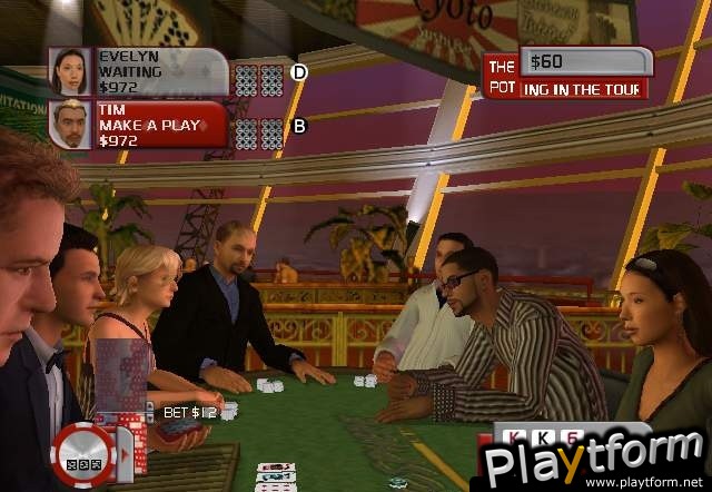 Stacked with Daniel Negreanu (PlayStation 2)