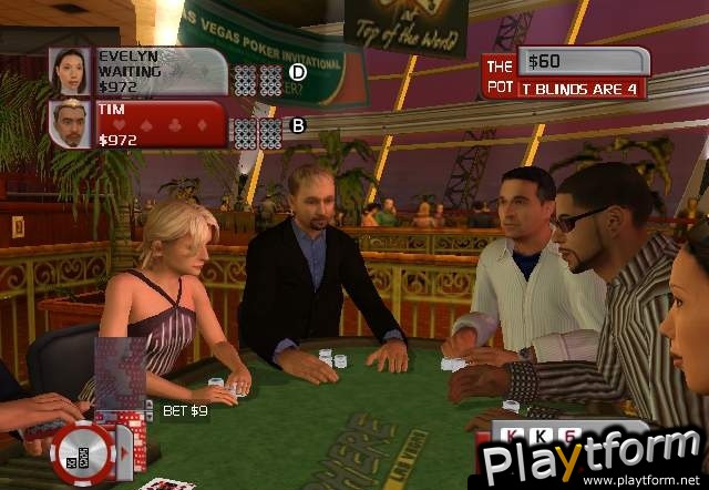 Stacked with Daniel Negreanu (PlayStation 2)