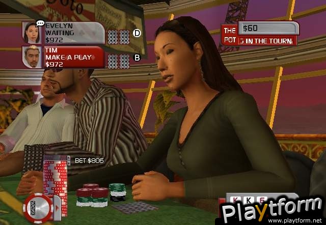 Stacked with Daniel Negreanu (PlayStation 2)