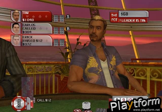 Stacked with Daniel Negreanu (PlayStation 2)