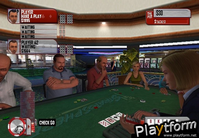 Stacked with Daniel Negreanu (PlayStation 2)