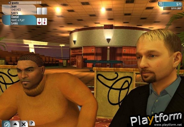 Stacked with Daniel Negreanu (PlayStation 2)