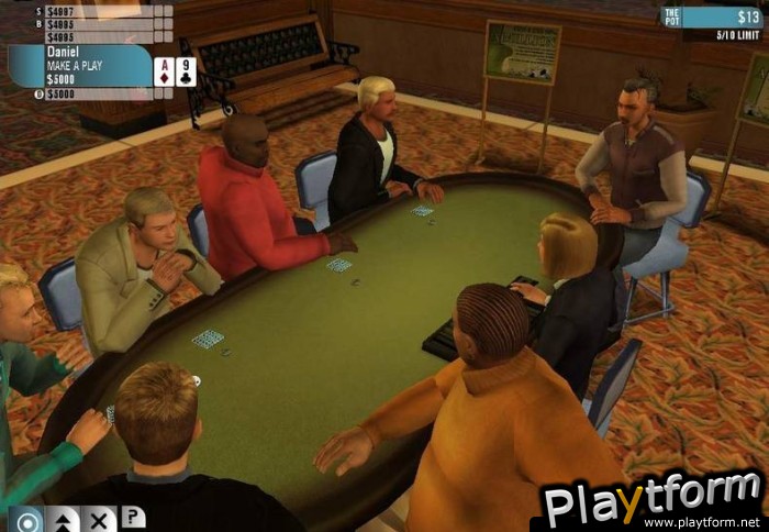 Stacked with Daniel Negreanu (PlayStation 2)