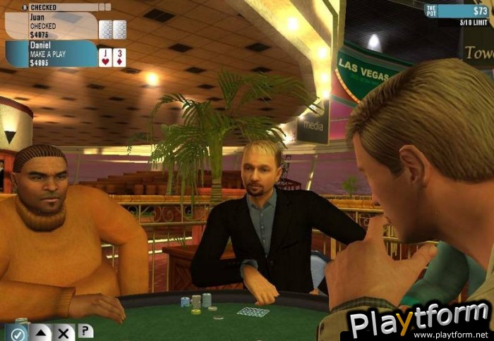 Stacked with Daniel Negreanu (PlayStation 2)