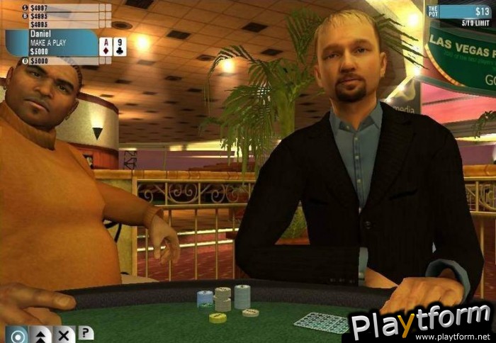 Stacked with Daniel Negreanu (PlayStation 2)