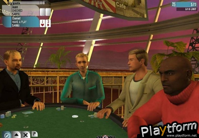 Stacked with Daniel Negreanu (PlayStation 2)