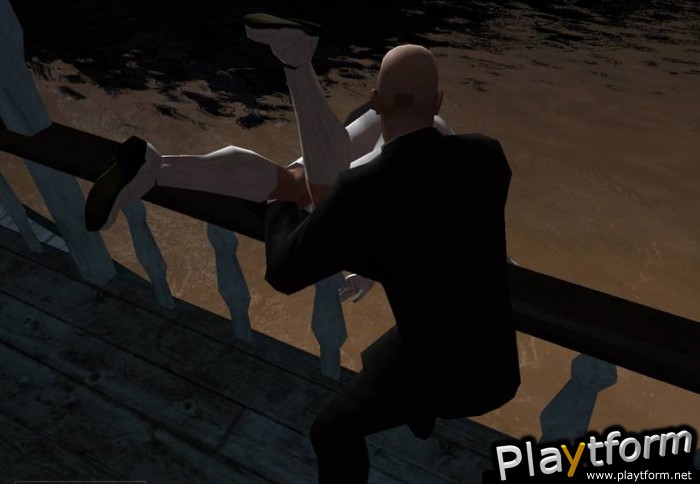 Hitman: Blood Money (PlayStation 2)