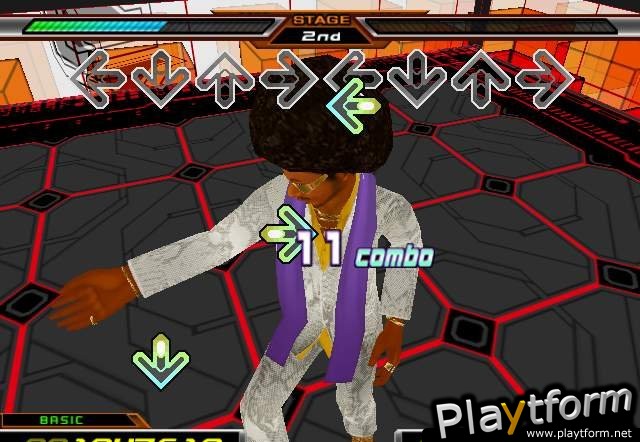 Dance Dance Revolution SuperNOVA (Arcade Games)