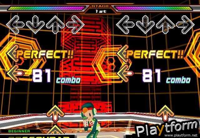 Dance Dance Revolution SuperNOVA (Arcade Games)