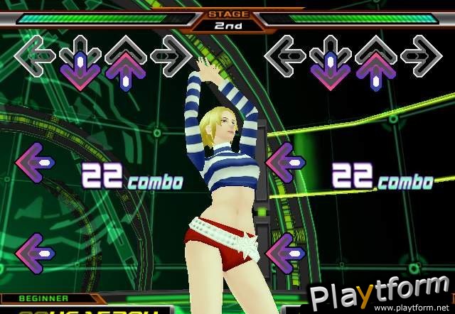 Dance Dance Revolution SuperNOVA (Arcade Games)