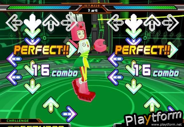 Dance Dance Revolution SuperNOVA (Arcade Games)