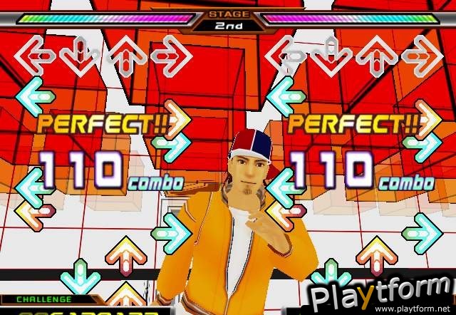 Dance Dance Revolution SuperNOVA (Arcade Games)