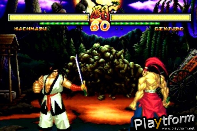 Samurai Shodown V (PlayStation 2)