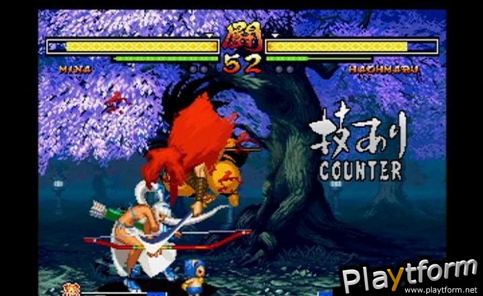 Samurai Shodown V (PlayStation 2)