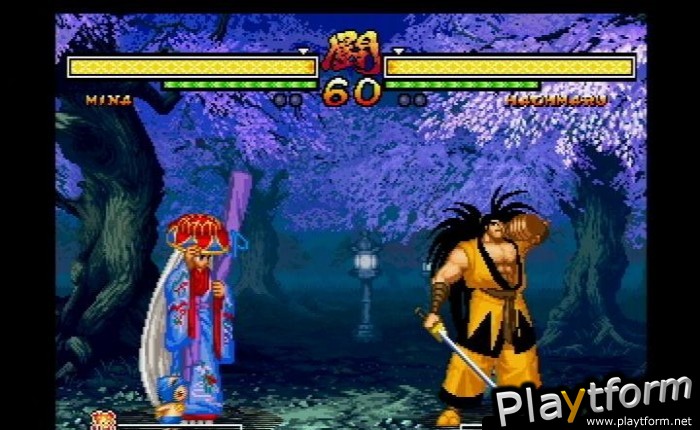 Samurai Shodown V (PlayStation 2)