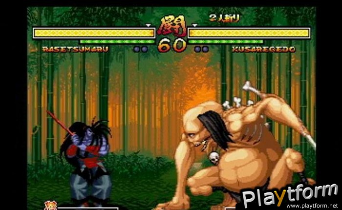 Samurai Shodown V (PlayStation 2)