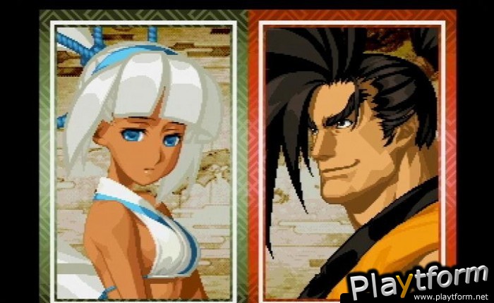 Samurai Shodown V (PlayStation 2)