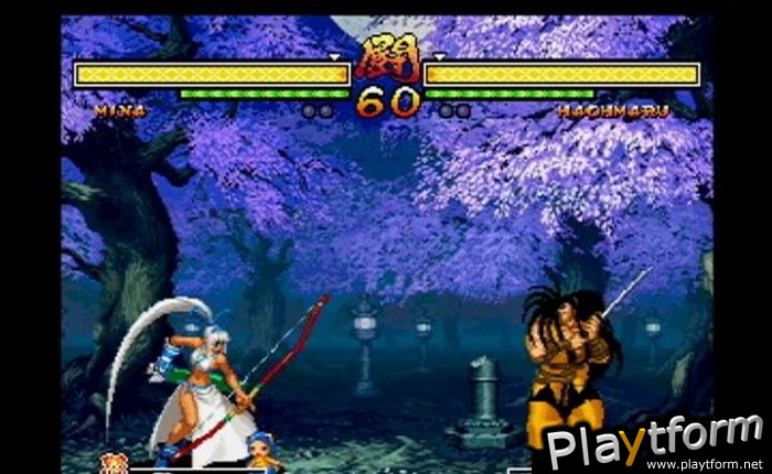 Samurai Shodown V (PlayStation 2)