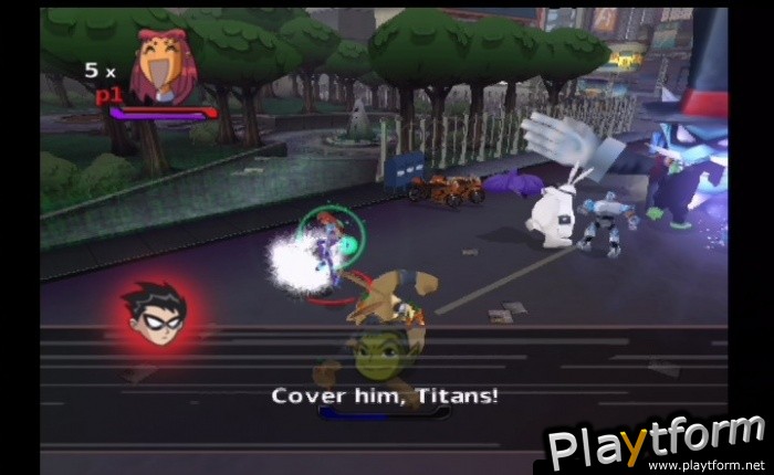 Teen Titans (PlayStation 2)