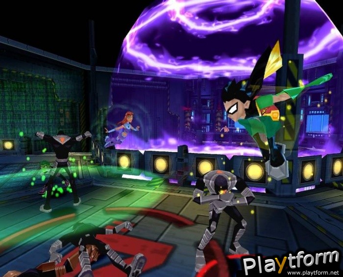 Teen Titans (PlayStation 2)