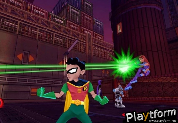 Teen Titans (PlayStation 2)