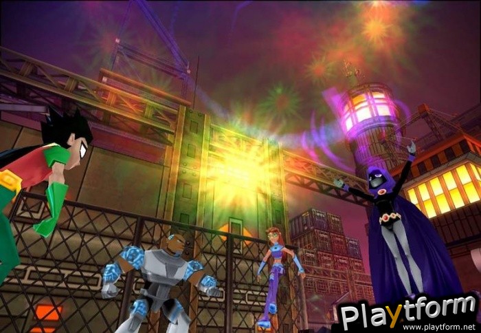 Teen Titans (PlayStation 2)