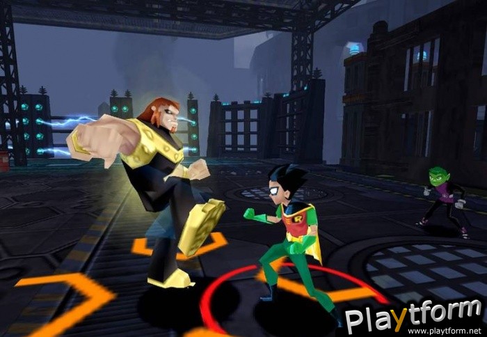 Teen Titans (PlayStation 2)