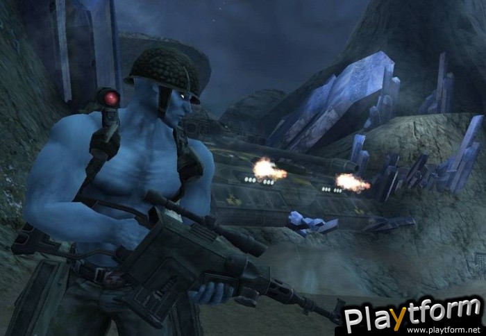 Rogue Trooper (PlayStation 2)