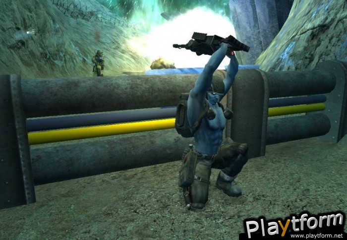 Rogue Trooper (PlayStation 2)