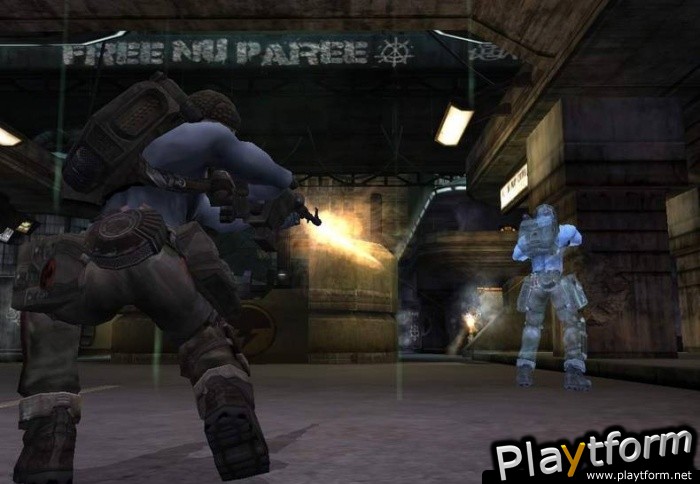 Rogue Trooper (PlayStation 2)