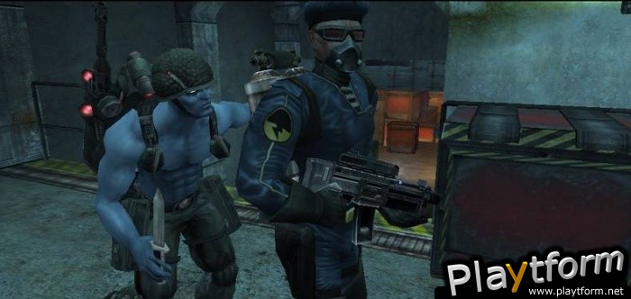 Rogue Trooper (PlayStation 2)