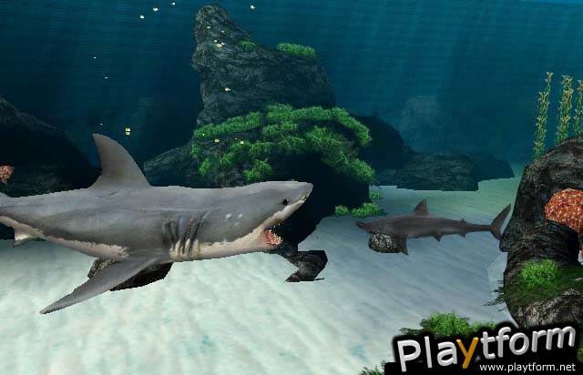 Jaws Unleashed (PlayStation 2)