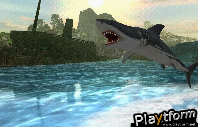 Jaws Unleashed (PlayStation 2)