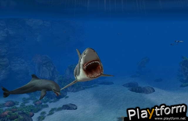 Jaws Unleashed (PlayStation 2)