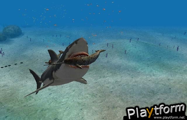 Jaws Unleashed (PlayStation 2)