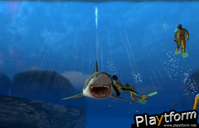 Jaws Unleashed (PlayStation 2)