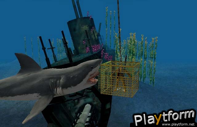 Jaws Unleashed (PlayStation 2)