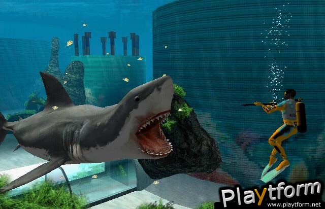 Jaws Unleashed (PlayStation 2)