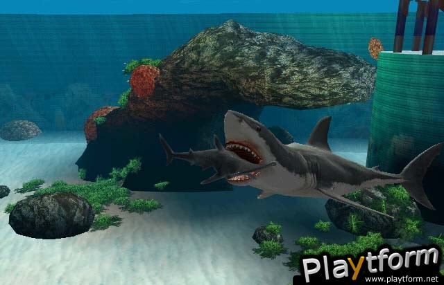 Jaws Unleashed (PlayStation 2)