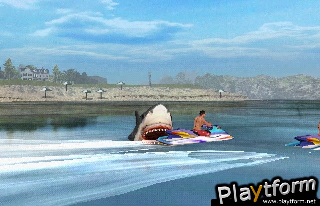 Jaws Unleashed (PlayStation 2)