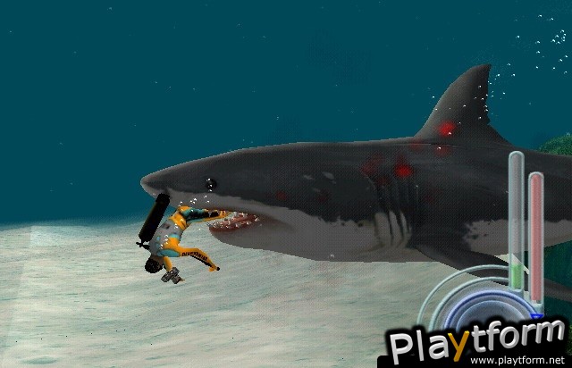 Jaws Unleashed (PlayStation 2)