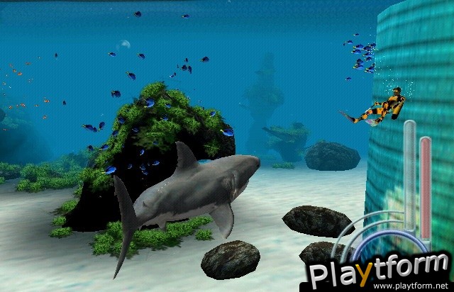 Jaws Unleashed (PlayStation 2)