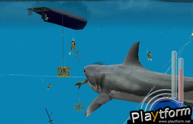 Jaws Unleashed (PlayStation 2)