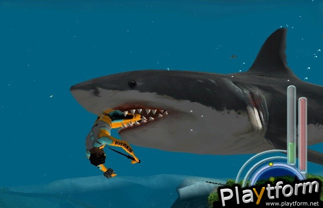 Jaws Unleashed (PlayStation 2)